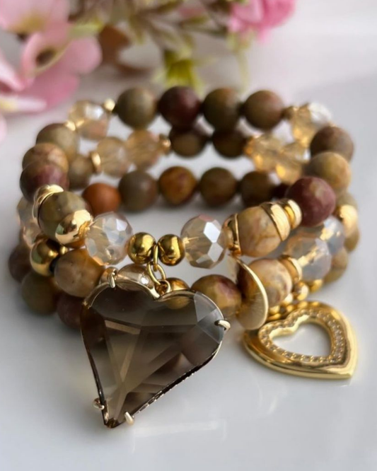 Smokey Quartz Bracelet